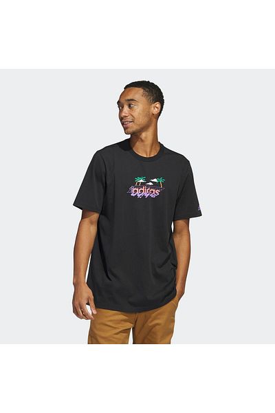 adidas ADIDAS men's T-shirt M LIN G T - HS2530