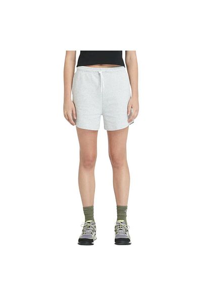 Timberland Pantaloni scurți pentru femei Loop Back Gri deschis Melange