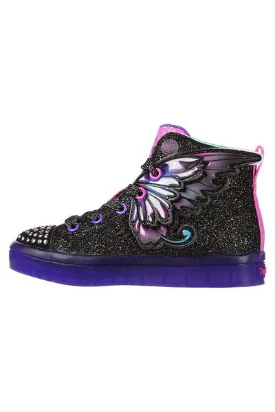 SKECHERS SKECHERS children's shoes TWI-LITES 2.0 - TWIN - 314350LBKMT