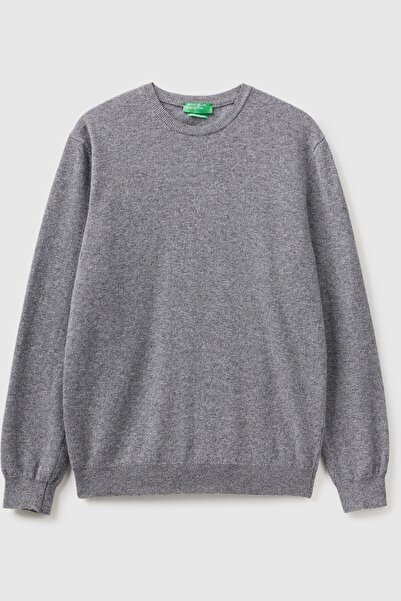 United Colors of Benetton Men's Anthracite Sweater (Model Code: 123A1002U1G34)