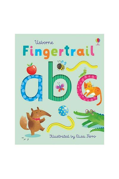 Usborne Fingertrail Abc