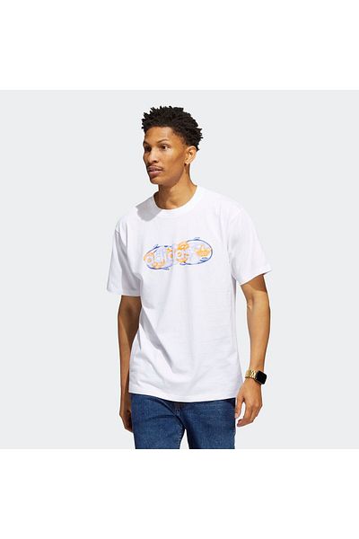 adidas Tricou ADIDAS pentru barbati FLORAL LINEAR T - HC2106