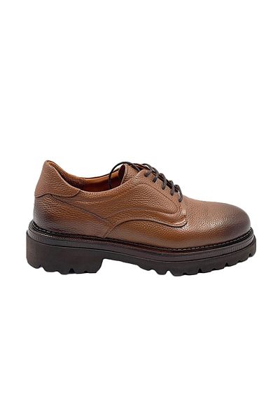 CLASS WOOD ClassWood 19880 Ανδρικά παπούτσια casual - Ψηλή σόλα, γνήσιο δέρμα, δέρμα μαύρισμα