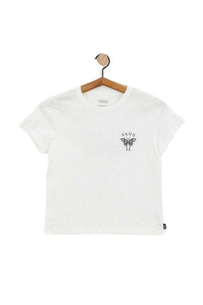 Vans Catchers Club Mini Tricou alb pentru femei