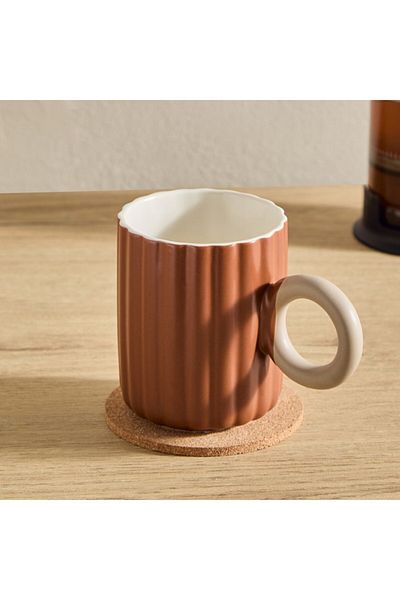 Home Box Trendy Mug with Round Handle 400 ml