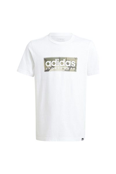 adidas Tricou ADIDAS pentru copii B CAMO LIN T - IW1372