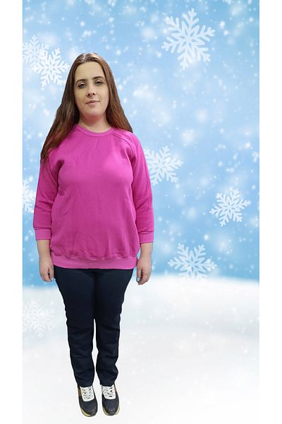 couis Oversized Raised Sweatshirt - 3 Thread