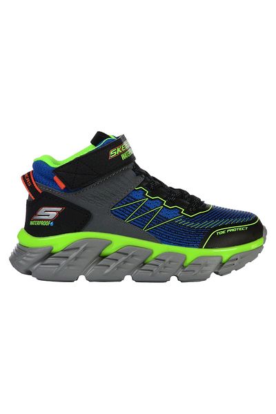SKECHERS Ghete SKECHERS pentru copii TECH-GRIP-HIGH-SURGE - 403806LRYBK