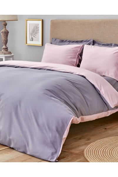 Sheri Home Basic  Kolay Ütülenir Çift Kişilik 4 Yastıklı Nevresim Seti 200 X ...