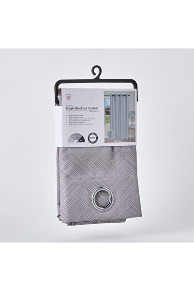 Home Box Bristol Blackout Single Curtain 140x240 cm