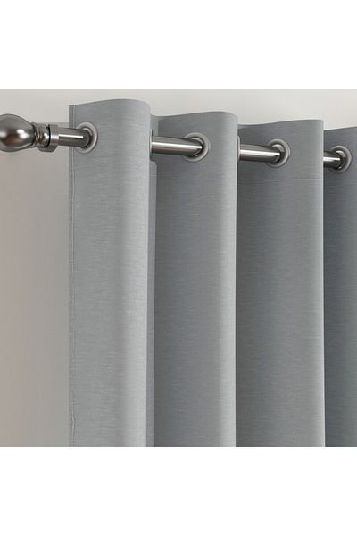 Home Box Sera Fiji 2-Piece Blackout Extra Long Curtain Set 135x300 cm