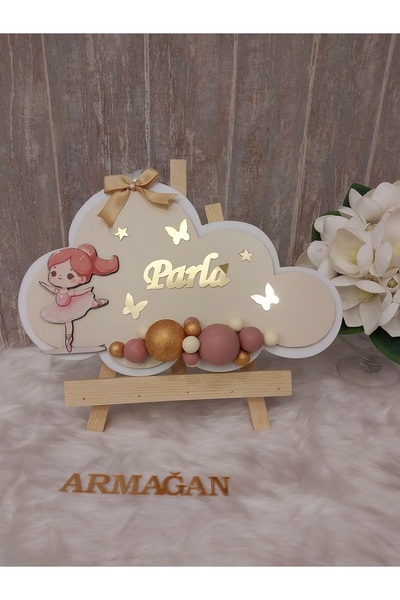 ARMAĞAN BEBEK NİKAH ŞEKERİ Bebek Kapı Süsü