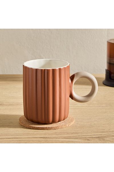 Home Box Trendy Mug with Round Handle 400 ml