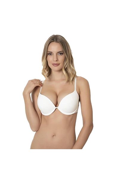 Godewo Red Underwear Lilac Double Push Up Breast Enlargement Bra