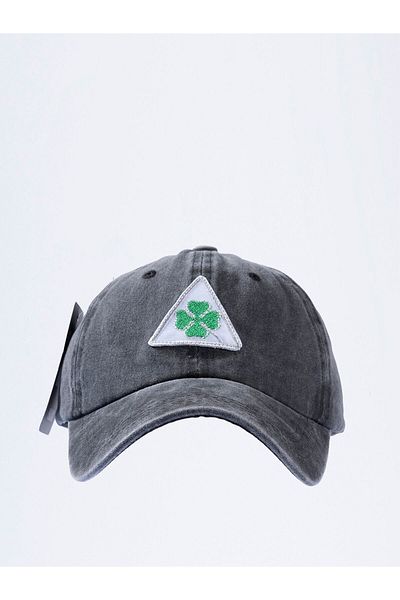 PERLOTUS Alfa Romeo Four Leaf Clover Embroidered Cotton Men's Women's Hat Christmas Gift