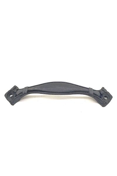 LiderGlobal Antique Style Decorative Brass Deck Door Handle - 25X120 Mm, Oxide