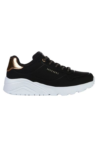 SKECHERS SKECHERS children's sports shoes UNO LITE-METALLIC MO - 310384LBLK