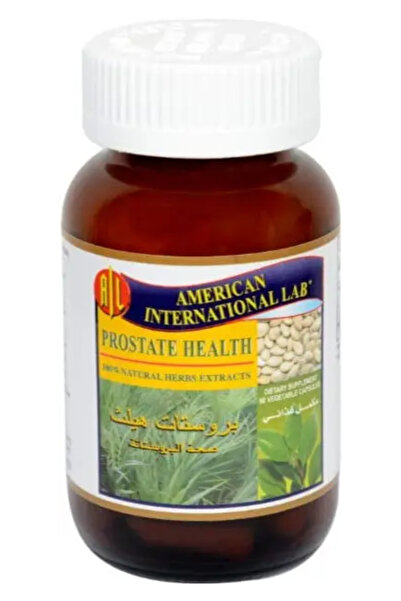 American International Lab اميريكان انترناشونال لاب بروستات هيلث 60 كبسولة