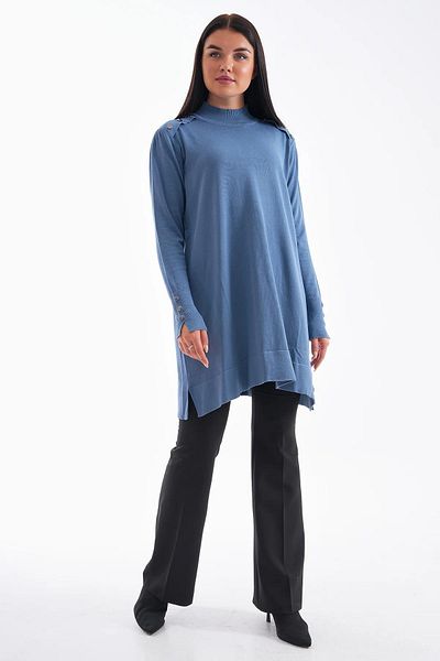NİSUM MODA TUNICA VENEZIANA DETALIE BUTON
