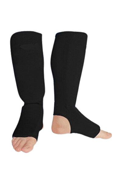 SPORIO Kick Boks, Muay Thai Çorabı Ayak Kaval Koruyucu Kırmızı  M BEDEN