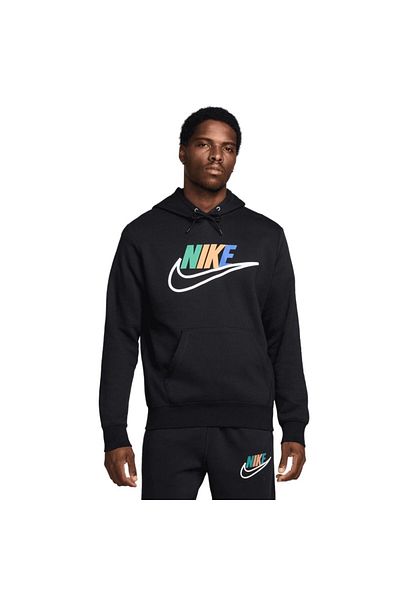 Nike NIKE men's sweatshirt CLUB BB HDY FUTURA BLOCK - FZ0772010