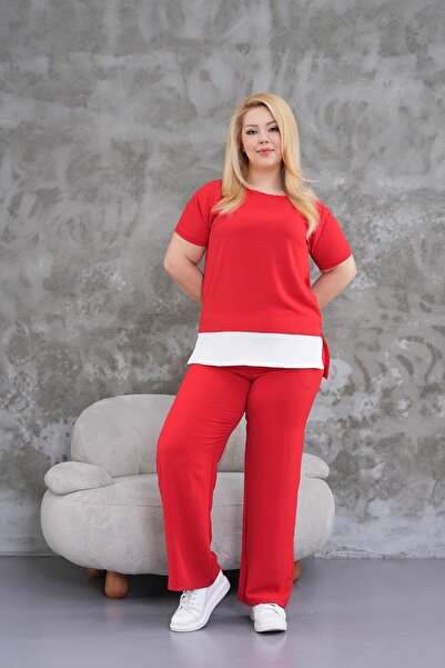 Siyezen Large Size Low Sleeve Suit