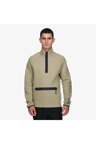 Nike NIKE men's TCH FLC HZ TOP tracksuit - FB7998276