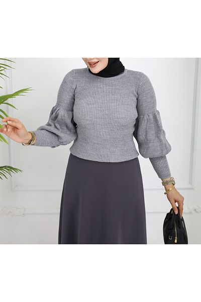 NİSUM MODA ΜΠΑΛΟΝΙ ΜΑΝΙΚΙ ΨΑΡΑΖΙΚΟ ΠΛΕΚΤΟ ΣΩΜΑ