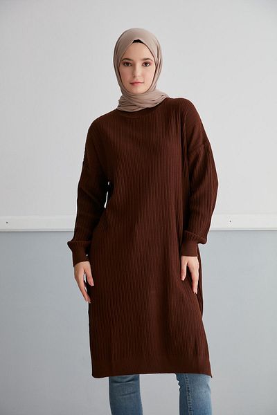 NİSUM MODA ΠΛΕΚΤΟ ΤΟΥΝΙΚΟ NOPEN