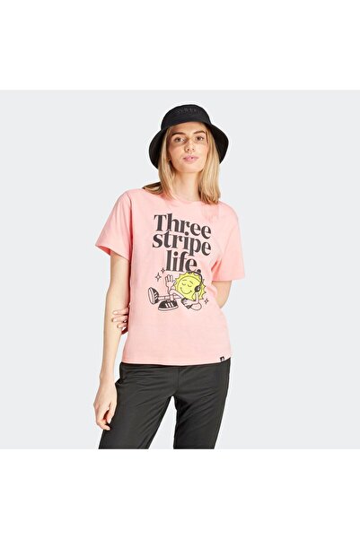 adidas ADIDAS women's T-shirt W POSITIVE T - IX6456