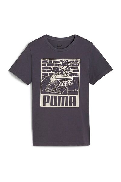 Puma PUMA ESS+ MID 90S GRAPHIC TEE for kids - 68187369
