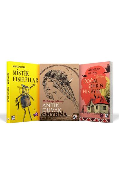 Az Kitap Mehtap Altan Edebiyat Seti