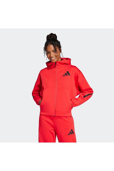 adidas ADIDAS women's sweatshirt W Z.N.E. FZ - JC9310