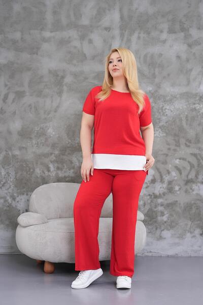 Siyezen Large Size Low Sleeve Suit