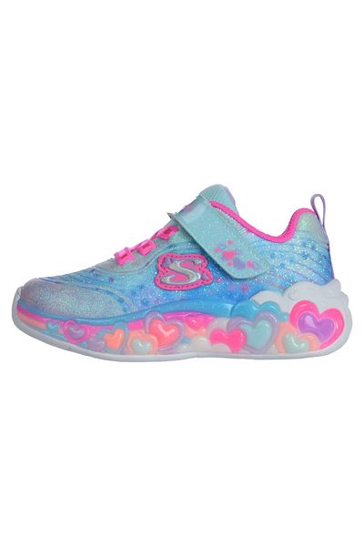 SKECHERS Pantofi sport SKECHERS pentru copii ETERNAL HEART LIGHTS - 302696NLBMT