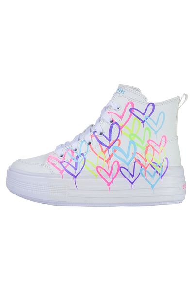 SKECHERS Ghete SKECHERS pentru copii HYPERLIFT - LOVE DAZ - 314075LWMLT
