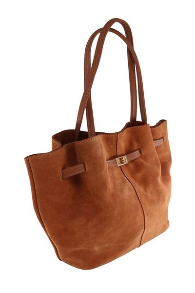 HFKY Geantă de umăr din piele naturală pentru femei. Geantă Crossbody. Geantă de mână. Geantă. Geanta din piele intoarsa.
