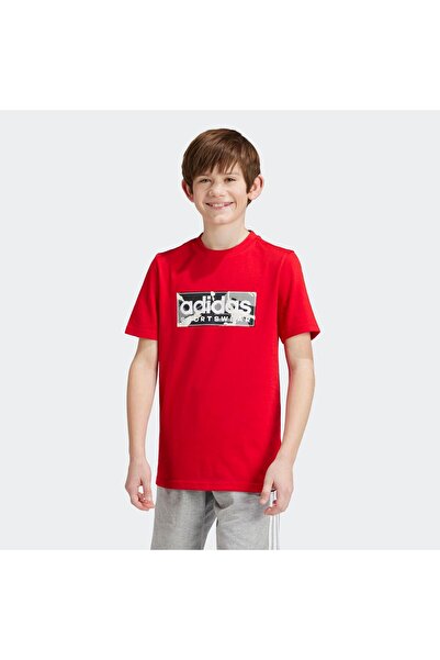 adidas ADIDAS T-shirt for children B CAMO LIN T - IX5231