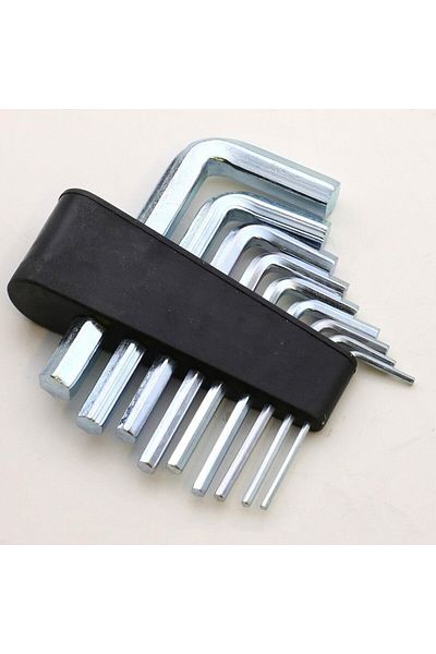 LiderGlobal Allen Key Set Allen Key 9 Pieces