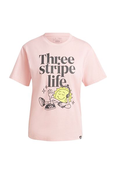 adidas ADIDAS women's T-shirt W POSITIVE T - IX6456