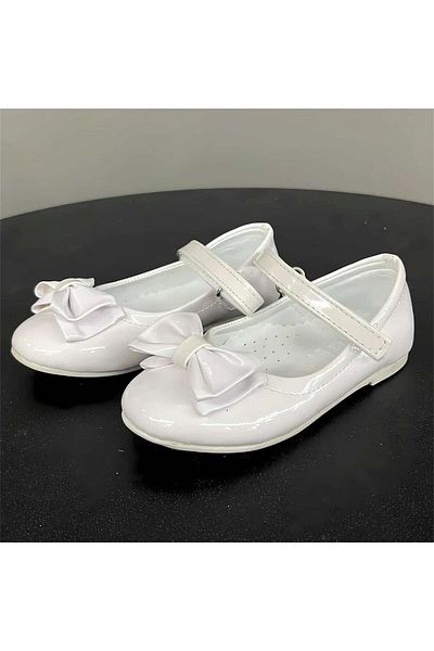 jadeer Eylül Baby Girl Bow 21-25 F123B White Ballerina Ballet