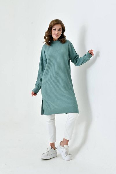 NİSUM MODA Nopen Fitted Knitting Tunic