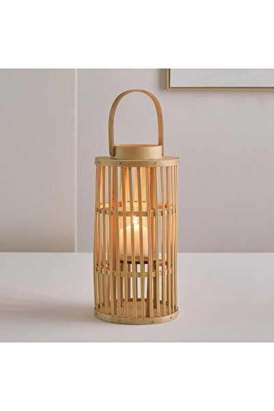 Home Box فانوس الخيزران ويلا 20x20x57 سم