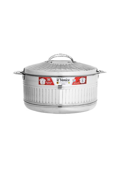 HIC Stainless Steel Hotpot Size 6 Litter