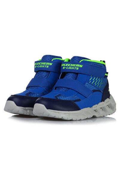 SKECHERS Ghete SKECHERS pentru copii MAGNA-LIGHTS - FROST - 401504NBLNV