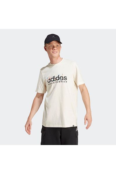 adidas Tricou ADIDAS pentru barbati M LANDSCAPE SPW - IM8305