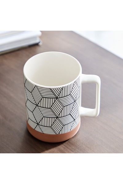 Home Box Trendy Zig Zag Mug 400 ml