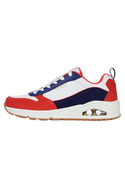 SKECHERS SKECHERS men's sports shoes UNO - VICTORY PACK - 183913WBLR