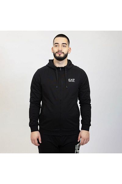 EA7 Emporio Armani Hanorac EMPORIO ARMANI EA7 pentru barbati TRAIN VISIBILITY M HOODIE FZ - 6DPM53PJVRZ01200