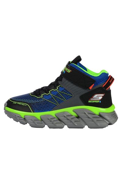 SKECHERS Ghete SKECHERS pentru copii TECH-GRIP-HIGH-SURGE - 403806LRYBK